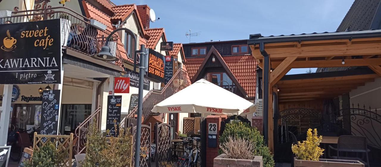 Pokoje Goscinne Lidia Leba Exteriér fotografie